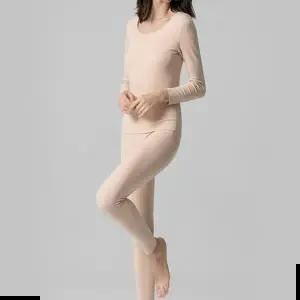 여자 여성 촉감 좋은 면스판 착용부드럽고 슬림한 내의세트