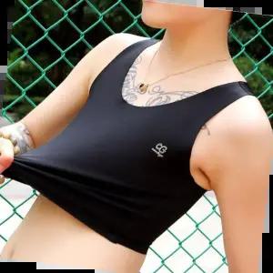 여자운동복 트루리즈 엑스퍼트 스포츠 브라탑 선수용 압박브라 빅