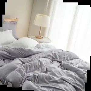 간절기이불 리빙밸류 마이크로워싱 60수 아사면 차렵이불 Q 단품