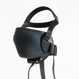 메타독스 VEKTA 방음 게이밍 마스크 u2013 최대 30dB 사운드 감쇠 선명한 음성 내장 마이크 + 옵션 이어폰 편안하고 숨쉬기 쉬운 USB 유선 PC / PS4 PS5 스위치 모바일 (L XL)