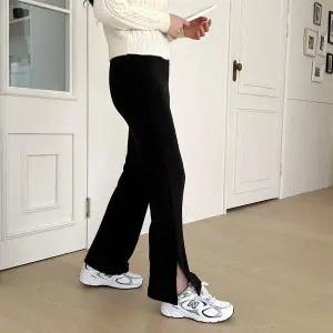 필리아 RA57GE55 밍크 옆트임 부츠컷 팬츠 SD-231024