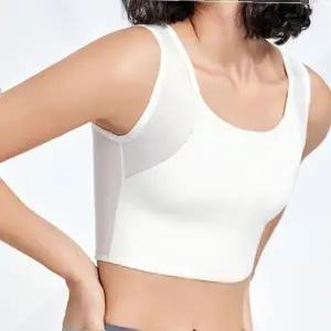 G컵 트루리즈 메쉬 스포츠 브라탑 선수용 압박브라 빅 2XL