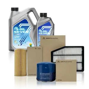 그랜저 [IG] 2.4 HEV 하이브리드 (2017~2022 ) 에스오일 세븐 EV 하이브리드 0W20 4L+1L+ 필터세트