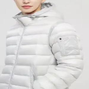 k2 도넛(DONUT) CREW 남성 구스다운Snow grey