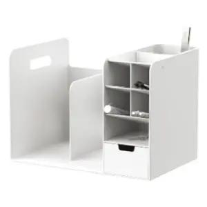 시스맥스 하이브 책꽂이 화이트 281167서랍 펜홀더 책상정리대 서류 파일