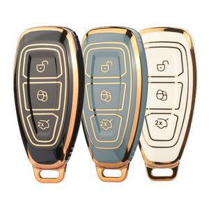 포커스 C 케이스 쉘 스마트 몬데오 자동차 Jingyuqin 쿠가 맥스 포브, TPU 키 B 커버, 포드 피에스타