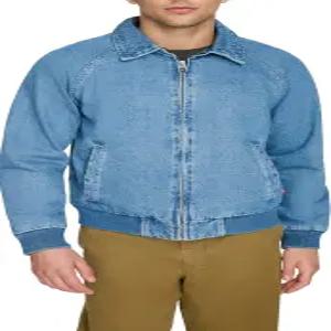 리바이스 남성 데님 봄버 재킷