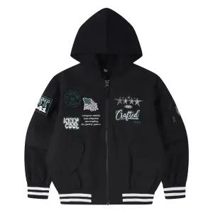 [롯데백화점]지프 와펜 자수 항공 점퍼  KR1JPU212