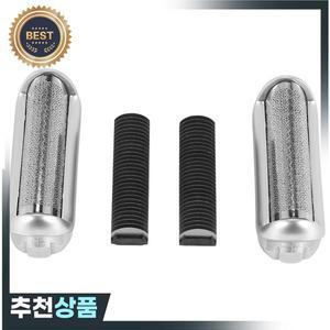 braun 호환 면도기 포일 M60 M90 P60 P70 면도기용 2 개