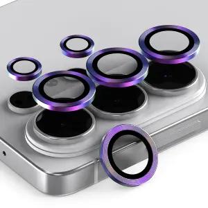 엑씨 갤럭시S26 울트라 빛번짐 방지 카메라 렌즈 강화유리 메탈 링 보호필름 1매