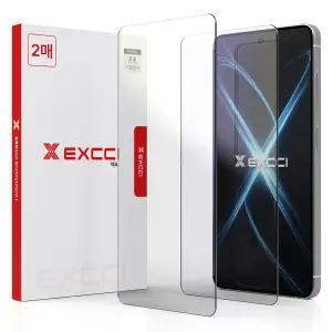 엑씨 갤럭시S26 울트라 커버엣지 풀커버 강화유리 핸드폰 액정보호필름 2매