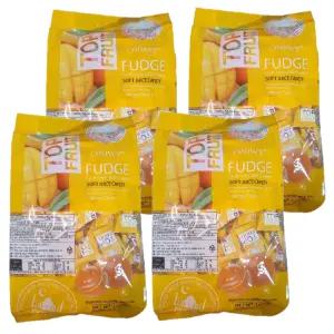 쿠위 탑플룻 젤리 망고맛 1.5kg 4개