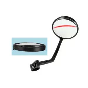자전거 볼록거울 1개 볼록렌즈 컨백스미러 안전거울 자전거 백미러