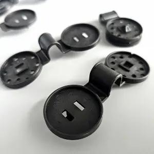 차광막 그늘막 방충막 고정클립 50개입 햇볕 차단 천막 야외 그늘 방충 막 고정 장치