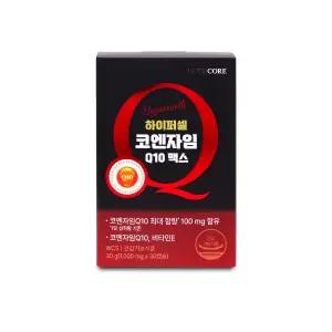 뉴트리코어 하이퍼셀 코엔자임Q10 맥스 1000mg x 30캡슐 X 1박스 I