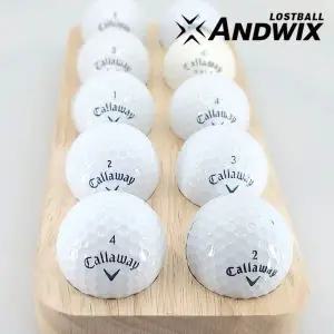 [하프클럽/오티마트]켈러웨이 3피스 4피스 중고골프공 A 50개