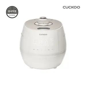 [쿠쿠][최종혜택가 :208,581원] 쿠쿠 6인용 IH전기압력밥솥 그레이스 화이트 CRP-DHPNL0615FGW