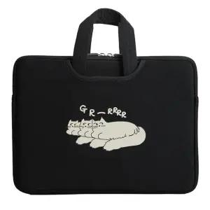 아트박스/루모리 폭신폭신 노트북 파우치 맥북 그램 15인치 16인치