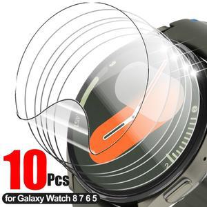 삼성 갤럭시 워치 8 40mm 44mm 울트라 47mm 워치7 6 4 필름 하이드로겔 클래식용 아님) 소프트 (유리