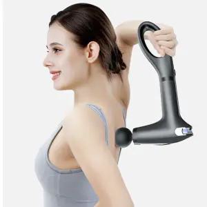 전동마사지기 손잡이연장 근막이완 마사지건  전신마사지