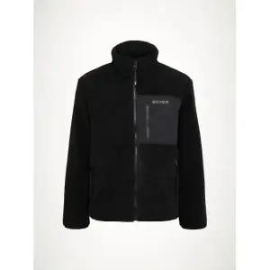 EIDER 아이더 GRID 그리드 UNI 쉐르파 플리스 자켓Black DUU25153Z1 1551316