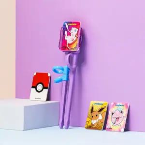 포켓몬스터 카드체인지 교정젓가락 뮤 어린이 유아 연습용 젓가락