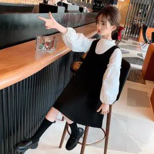 팜므 유아 여아 주니어 투피스 원피스세트설날