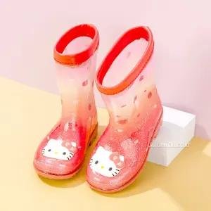 헬로키티 스위트 아동 장화 유아 여아 어린이 레인부츠