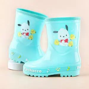 산리오 포차코 슈가 레인부츠 아동 어린이 장화 B1 유아 캐릭터 부츠