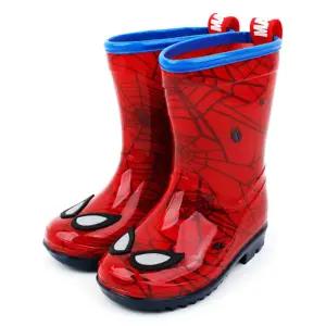 스파이더맨 페이스2 아동 레인부츠 어린이 남아 캐릭터 장화
