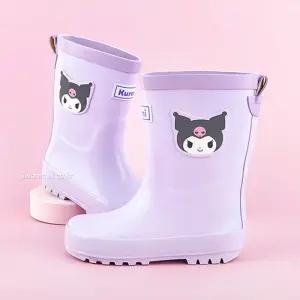 산리오 쿠로미 슈크림 아동 고무장화 어린이 레인부츠 여아 장화