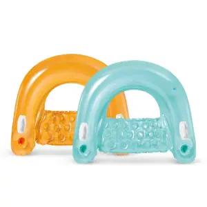 튜브 성인 물놀이튜브 대형 수영용품 의자 반달 대형튜브 해먹 수영장 빠지