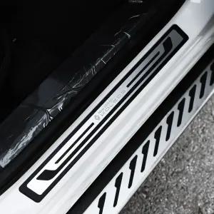 그랑 콜레오스 도어스텝 스커프 몰딩 커버 용품