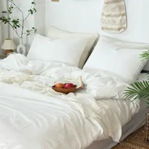 루디아홈베딩 베이직 30수 화이트광목 이불커버