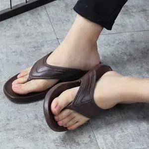 남성 쪼리 바캉스 슬리퍼 여름 실내외 신발