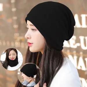 넥워머 겸용 멀티 비니 반다나 롱비니 얇은 면비니 두건