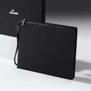 [하프클럽/리카타]리카타 베이직 슬림 레더 클러치 D34306