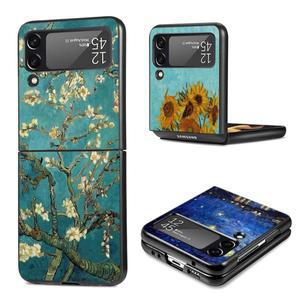 반 고흐 유화 휴대폰 케이스 삼성 갤럭시 Z 플립7 플립6 5G 플립5 플립4 플립3 Z플립 7 6 3 4 5 충격 방지