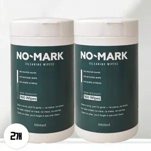 민티드 노마크 세정티슈 160매 2개