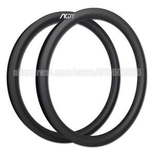 카본 자전거 휠 림 튜브리스 레디 20 디스크 32/36 406 인치 30mm 폭