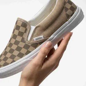 VANS 클래식 슬립온 - (캔버스 블락) 브라운 / VN0A2Z41DFM1