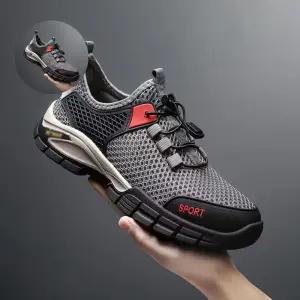 망사 운동화 메쉬 러닝화 헬스화 남자 여름 경량 경량