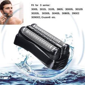 호환 21B 브라운 3 시리즈 남성용 면도기 도구 커터 부품 300S용 교체 호일 헤드