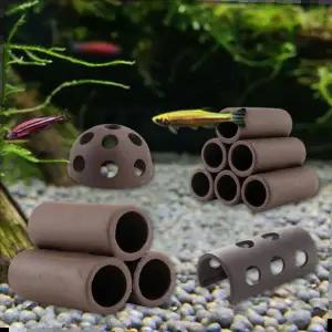 물고기놀이터 어항 꾸미기 물고기 새우 놀이터 은신처 구피 베타