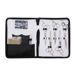 [크리스탈카이] 전문가용 5종가위세트 (CKN-550A, CKN-326A, CKN-600S, CKN-350A, CKN-700A)