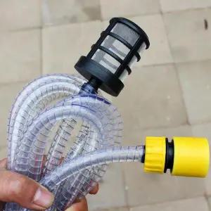 고압 세척기 농약 농업용 분무기 살포기 충전식 무선 부속품으로는 휴대용 급수 호스 흡입 필터 커넥터 가