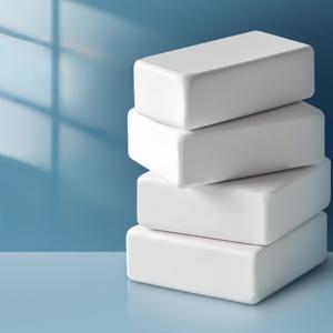 폴리머 클레이 불에 타지 않는 흰색 점토 백색 도마그네틱 DIY 무가마