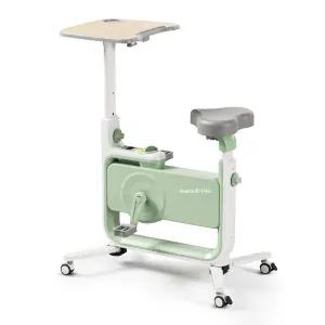 접이식실내자전거 테이블 헬스 가정용 다이어트 독서대 데스크 운동기구