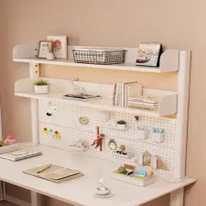 타공보드 선반 타공판 수납 소품 책꽂이 페그보드 벽걸이