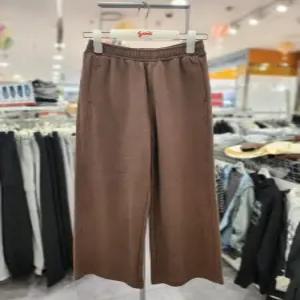 소이주니어 세이브존01 브라운 와이드 셋업팬츠 25f0752